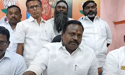 காவிரி நீர் விவகாரம்- பா.ஜ.க தலைவர் அண்ணாமலை அறிவித்திருந்த போராட்டம் ரத்து