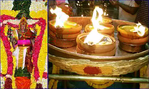 "ஏகன் அநேகனாகி அநேகன் ஏகனாகுதல்" தத்துவம்