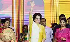 மாற்றத்திற்கான சரியான தருணத்தில் இருக்கிறோம்- காங்கிரஸ் பொதுச் செயலாளர் பிரியங்கா காந்தி