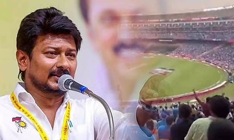 பாகிஸ்தான் வீரருக்கு எதிராக இந்திய ரசிகர்கள் 'ஜெய் ஸ்ரீராம்' முழக்கம்- அமைச்சர் உதயநிதி ஸ்டாலின் கண்டனம்