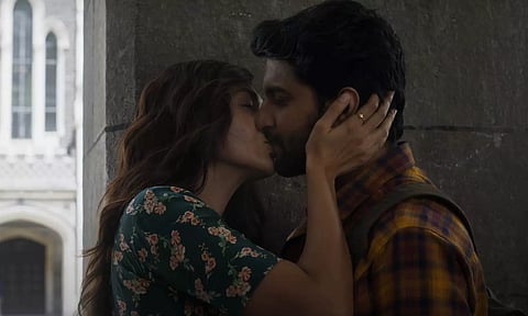 இணையத்தில் ட்ரெண்டாகும் 'ஹாய் நான்னா' டீசர்