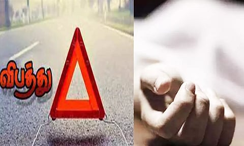 அடையாளம் தெரியாத வாகனம் மோதி மூதாட்டி பலி