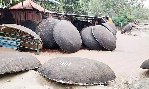 ஒகேனக்கல்லில் நீர்வரத்து 8 ஆயிரம் கனஅடியாக சரிவு