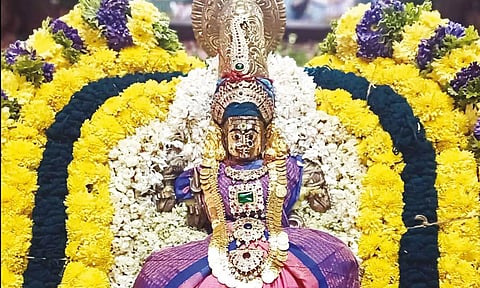 சித்தூர் சுயம்பு அங்காள பரமேஸ்வரியம்மன் நவராத்திரி உற்சவம்