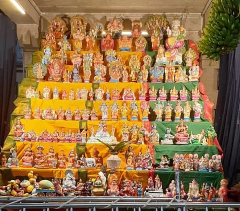 புதுக்கோட்டை கோவில்களில் கொலு