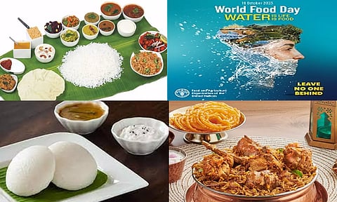 உலக உணவு தினம் - ஒரு இந்திய பார்வை