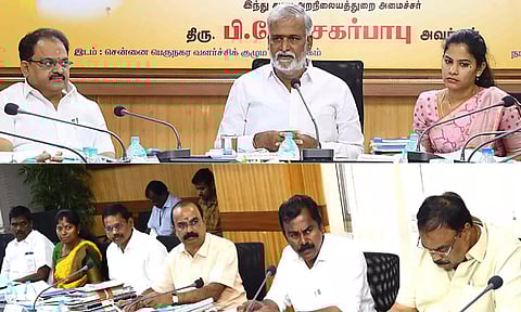 கிளாம்பாக்கம் பஸ் நிலையத்தில் மழைநீர் வடிகால் அமைக்க நிதி ஒப்புதல்- பெருநகர வளர்ச்சி குழும கூட்டத்தில் முடிவு