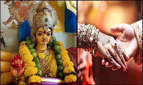 கோனியம்மன் ஆலய துர்க்கை வழிபாடு