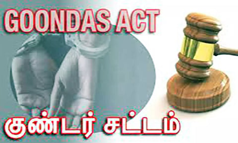 சட்டவிரோத செயல்களில் ஈடுபட்டால் குண்டர் சட்டத்தில் கைது