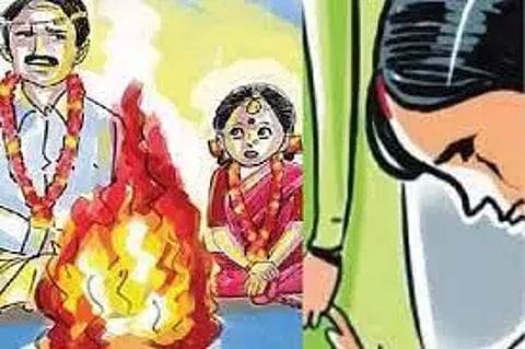பெற்றோருக்கு தெரியாமல் 15 வயது சிறுமிக்கு திருமணம்
