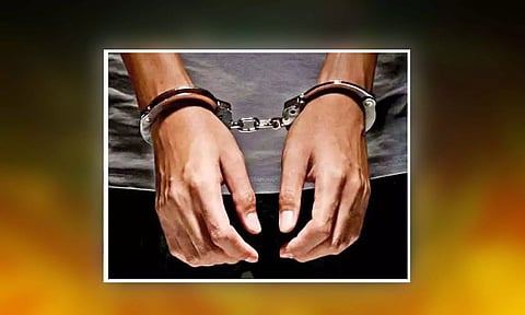 புளியம்பட்டி அருகே ஆடு திருடிய சிறுவன் உள்பட 4 பேர் கைது