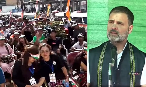 வன்முறையின் தாக்கத்தை மூத்த தலைமுறையினர் அறிவார்கள்: மிசோரமில் ராகுல்