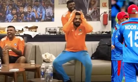 இவருக்கா சிறந்த பீல்டர் விருது? கோலி- கில் மரண கலாய்: வீடியோ வைரல்