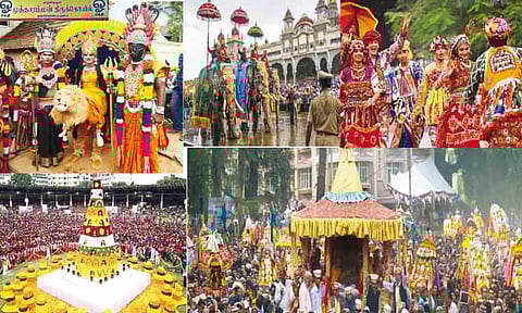 இந்தியாவில் கொண்டாடப்படும் தசரா திருவிழாக்கள்