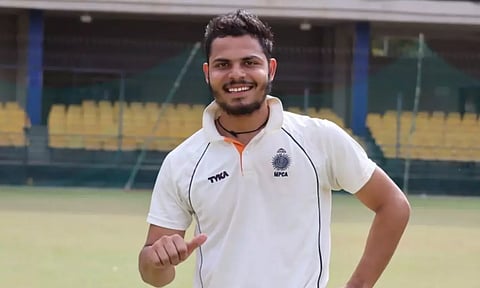 டி20 கிரிக்கெட்: 11 பந்தில் அரைசதம் அடித்து ரெயில்வே வீரர் சாதனை