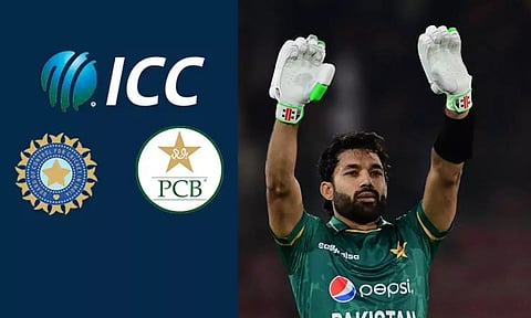 இந்திய ரசிகர்கள் குறித்து ஐசிசியிடம் பாகிஸ்தான் கிரிக்கெட் வாரியம் புகார்