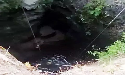 கிணற்றில் ஆண் பிணம் மீட்பு