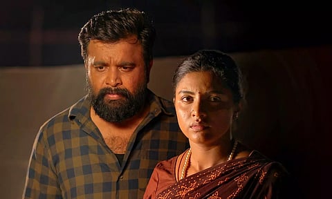 சசிகுமார்- லிஜோமோல் ஜோஷ் நடிப்பில் உருவாகும் திரில்லர் டிராமா