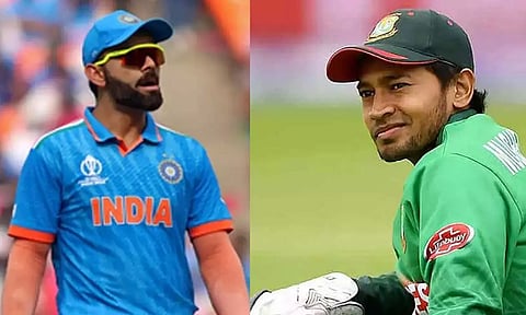 விராட் கோலி எப்போதுமே என்னை ஸ்லெட்ஜிங் செய்ய முயற்சிப்பார்: வங்காளதேச முன்னணி பேட்ஸ்மேன்