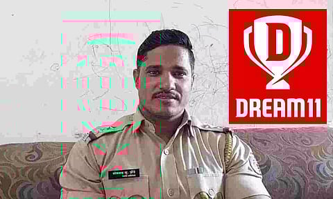 ட்ரீம் லெவன் மூலம் கோடி...! பின்னாடியே வந்தது சஸ்பெண்ட்...! சப்-இன்ஸ்பெக்டருக்கு நடந்த சம்பவம்