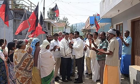 கோத்தகிரியில் தி.மு.க இளைஞரணி உறுப்பினர் சேர்க்கை