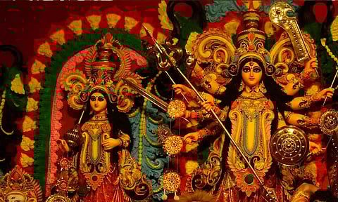 மேற்குவங்காளம் நவராத்திரி திருவிழா