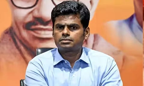 வாஜ்பாய் புகழைப் போற்றி வணங்குகிறோம்... அண்ணாமலை