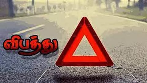 அயோத்தியாப்பட்டணத்தில் இன்று அதிகாலை விபத்துசரக்கு வாகனம் மோதி ஓட்டல் உரிமையாளர் பலி