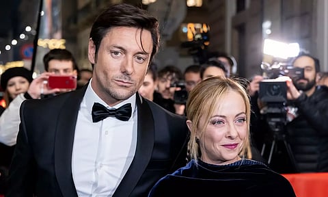 10 ஆண்டு கால உறவு முறிந்தது.. காதலரை பிரிந்தார் இத்தாலிய பிரதமர் மெலோனி