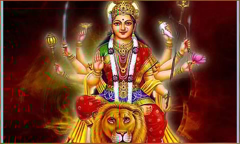 நவராத்திரி சக்தி வழிபாட்டின் தத்துவம்