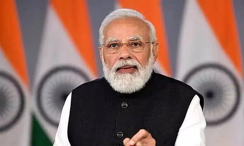 உத்தரகாண்ட் முதல்-மந்திரியிடம் தொலைபேசியில் பேசிய பிரதமர் மோடி