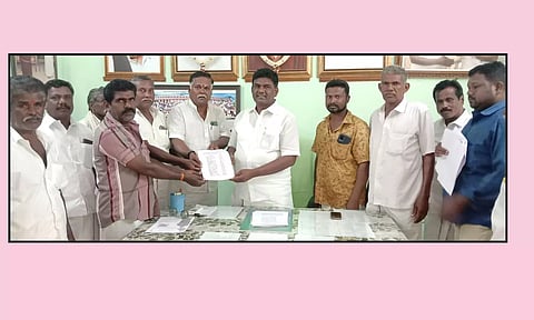 செந்தில்நாதன் எம்.எல்.ஏ.வுக்கு பொதுமக்கள் நன்றி