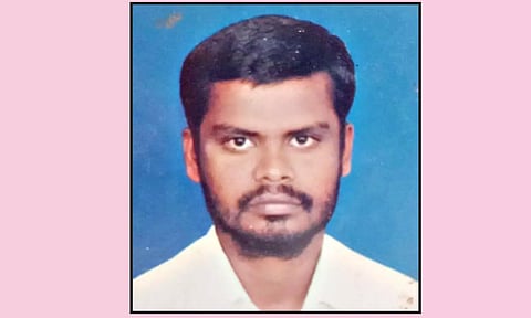 தனியார் நிறுவன மேலாளர் மின்சாரம் தாக்கி பலி