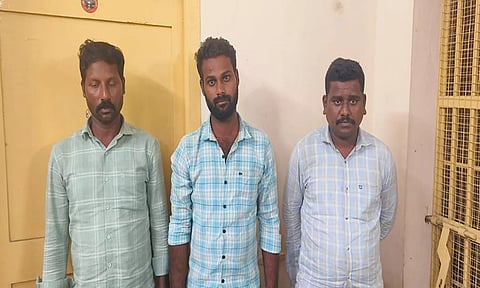சின்னசேலம் பகுதியில் திருட்டு, வழிப்பறியில் ஈடுபட்ட 3 வாலிபர்கள்.