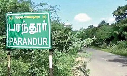 பரந்தூரில் விமான நிலையம் அமைக்க எதிர்ப்பு: சிறப்பு கிராம சபை கூட்டத்தை பொதுமக்கள் புறக்கணிப்பு