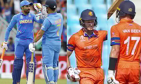 டோனி- ஜடேஜாவின் உலக சாதனையை முறியடித்த நெதர்லாந்து ஜோடி