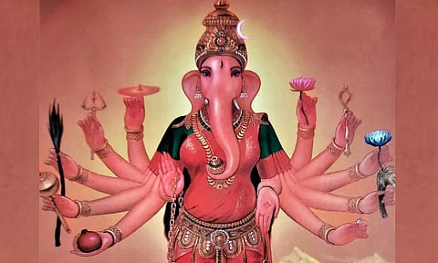 கற்பக விருட்சம் போல் பலன் தரும் வாஞ்சா கல்ப கணபதி