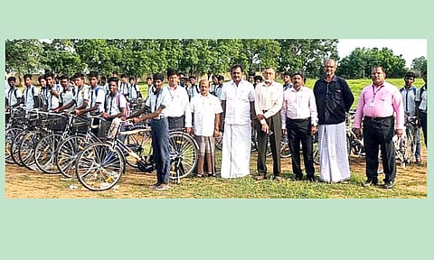 விலையில்லா சைக்கிள்கள்