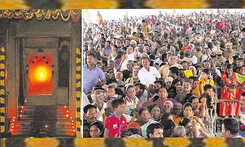 ஜோதி தரிசனம்