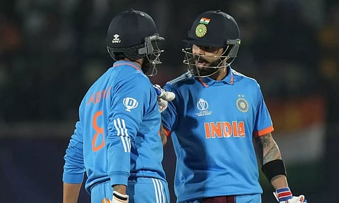 உலக கோப்பை 2023: புள்ளிப் பட்டியலில் மீண்டும் முதலிடம் பிடித்தது இந்தியா