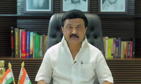பாரா ஆசிய விளையாட்டில் வெள்ளிப்பதக்கம் - மாரியப்பன் தங்கவேலுக்கு முதல்வர் ஸ்டாலின் வாழ்த்து