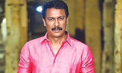 இரு மொழி படத்தில் நடிக்கும் சமுத்திரகனி