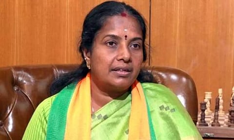 பா.ஜ.க.வை விட்டு விலக கவுதமிக்கு நெருக்கடி தரப்பட்டதா?: வானதி சீனிவாசன் பேட்டி