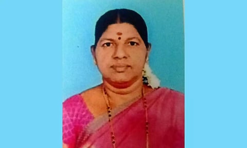 அகஸ்தீஸ்வரத்தில் மொட்டை மாடியிலிருந்து தவறி விழுந்து கல்லூரி பெண் கண்காணிப்பாளர் பலி