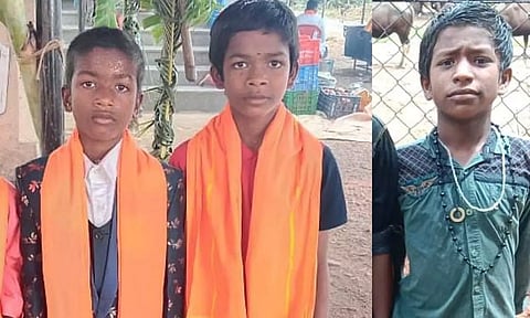 ஊரப்பாக்கத்தில் தண்டவாளத்தை கடந்தபோது ரெயில் மோதி 3 சிறுவர்கள் பலி