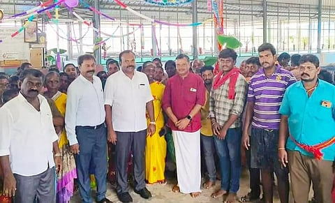 தூத்துக்குடி மாநகர ரவுண்டானாக்களில் வண்ண விளக்கு, நீரூற்றுகள் அமைக்க நடவடிக்கை - மேயர் ஜெகன் பெரியசாமி பேச்சு