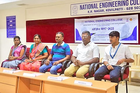 கோவில்பட்டி நேஷனல் பொறியியல் கல்லூரியில் தொழில்நுட்ப கருத்தரங்கு