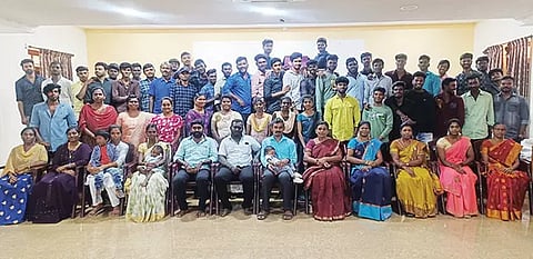 சாயர்புரம் போப் கல்லூரியில் முன்னாள் மாணவர்கள் சந்திப்பு நிகழ்ச்சி