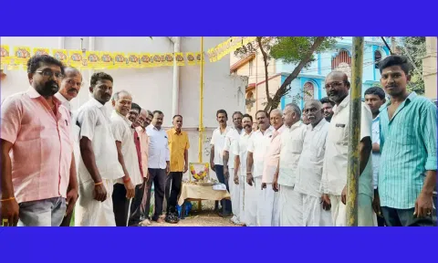 மருது பாண்டியர்கள் குருபூஜை விழா