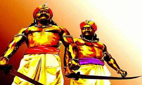 காளையார் கோவிலில் மருதுபாண்டியர்கள் குருபூஜை விழா